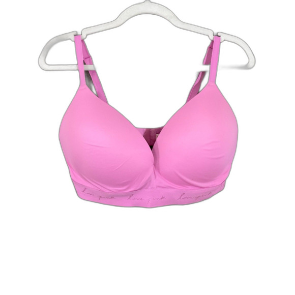 Victoria’s Secret Wear Everywhere Push-Up Padded Bra Size 38DD Pink color - Picture 1 of 7